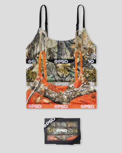 Women PSD 3 Pack - Realtree - Scoop Bralette