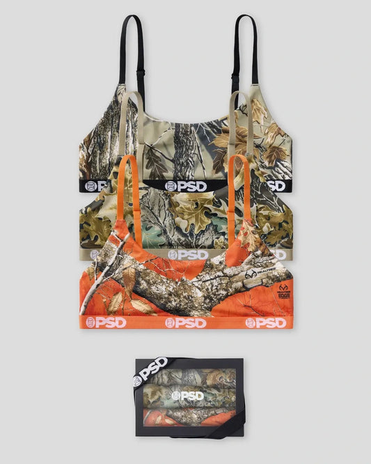 Women PSD 3 Pack - Realtree - Scoop Bralette