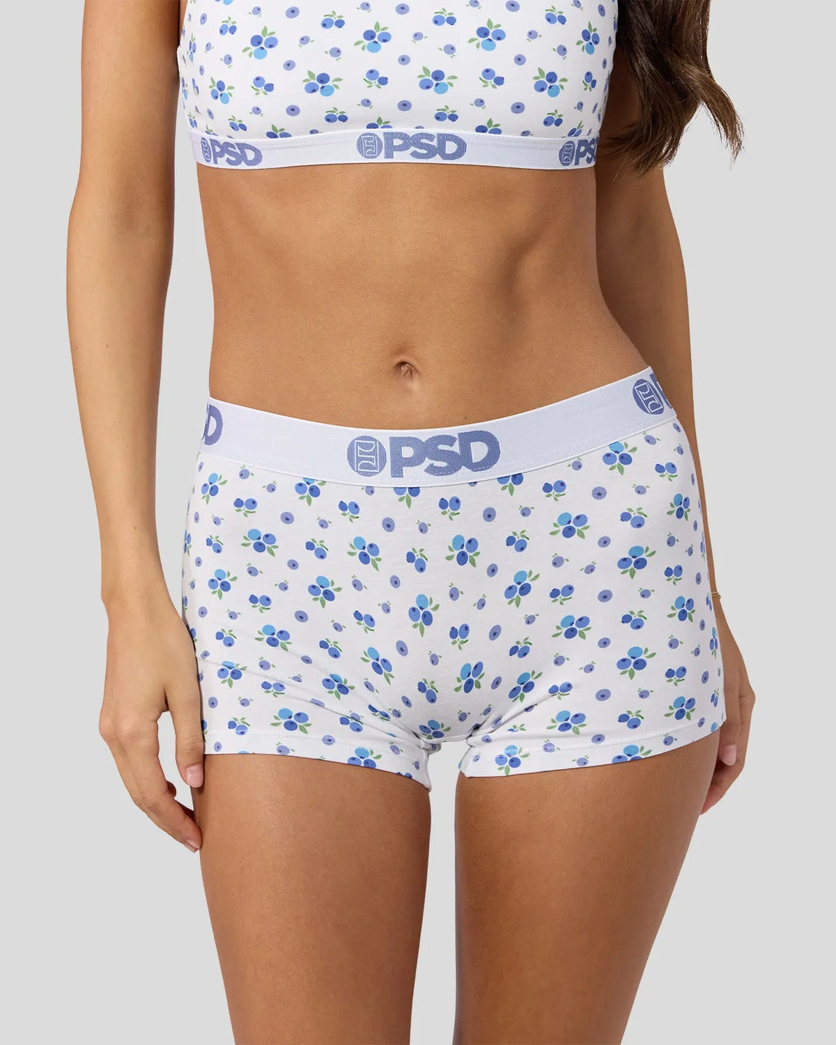Women PSD Modal 3 Pack - Fruity - Boy Short - Modal