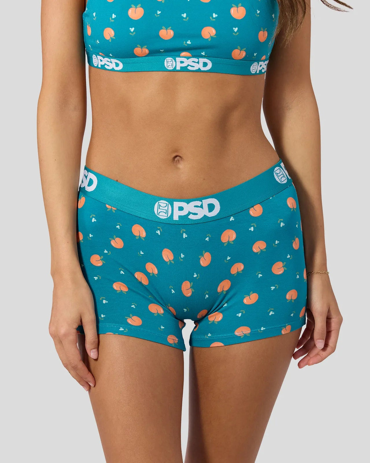 Women PSD Modal 3 Pack - Fruity - Boy Short - Modal
