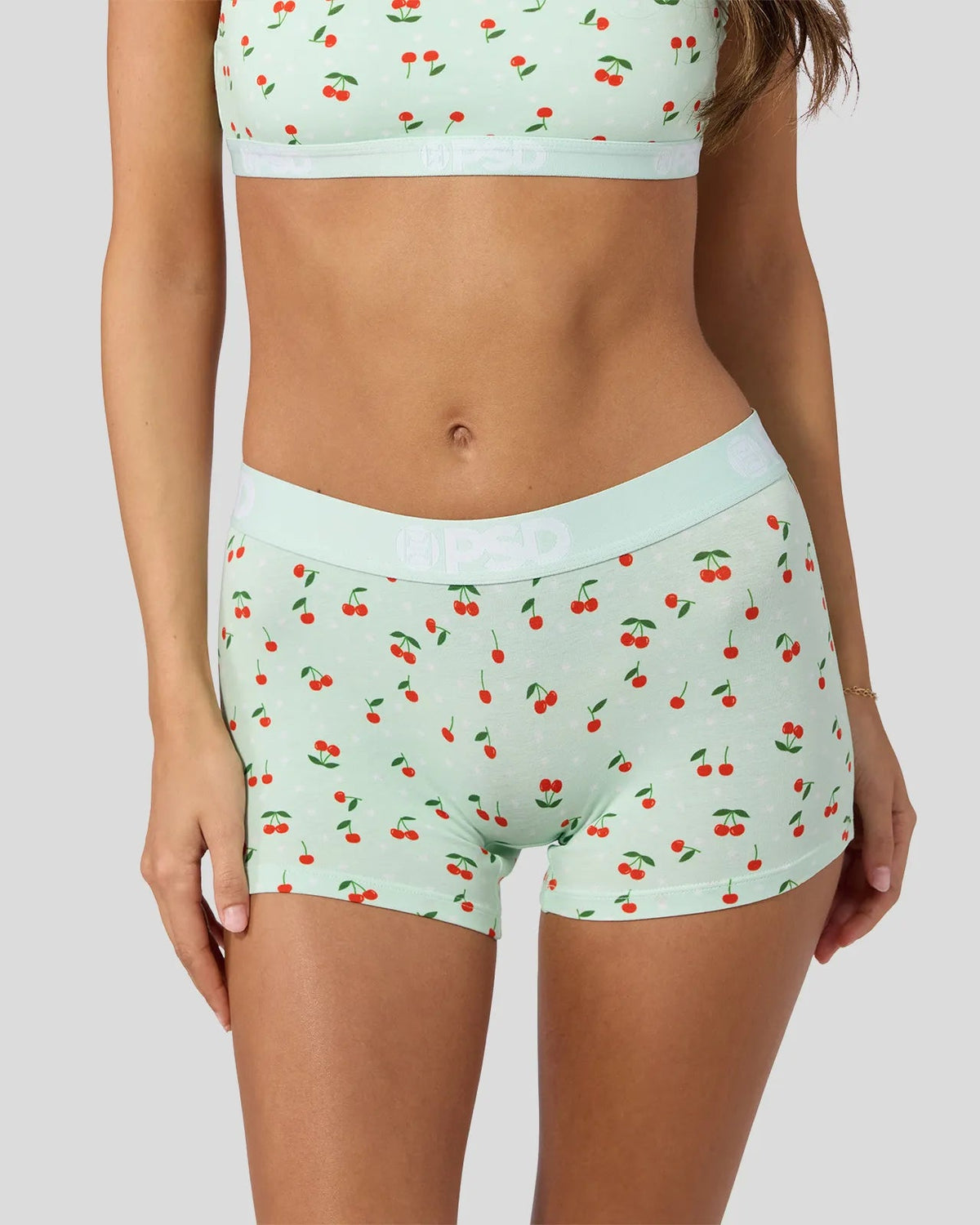 Women PSD Modal 3 Pack - Fruity - Boy Short - Modal