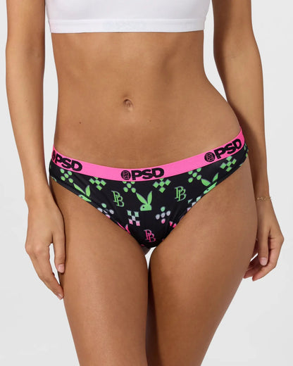 Women PSD 4 Pack - Playboy Blast - Thong