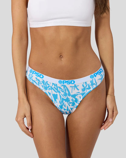 Women PSD 4 Pack - Playboy Blast - Thong