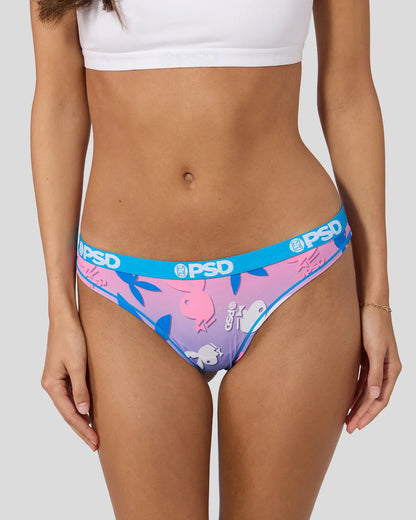 Women PSD 4 Pack - Playboy Blast - Thong