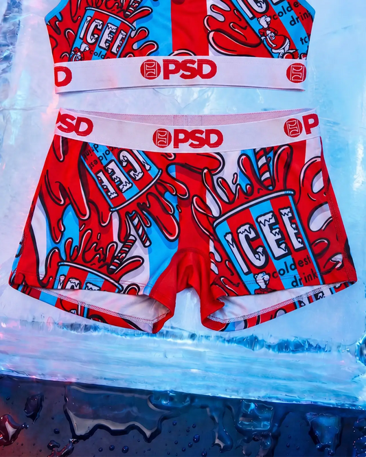 Women PSD ICEE - Freeze - Boy Short