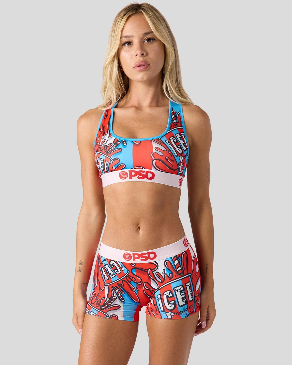 Women PSD ICEE - Freeze - Boy Short
