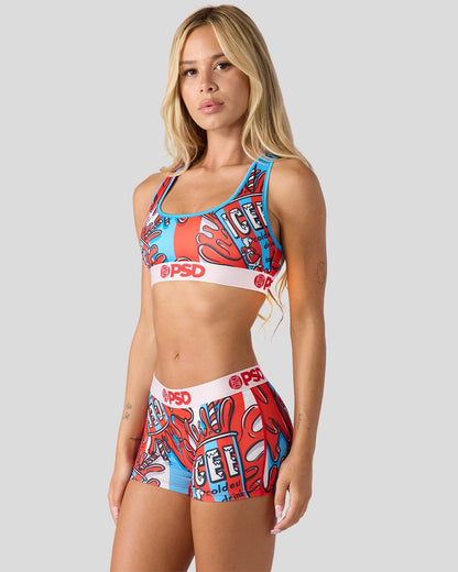 Women PSD ICEE - Freeze - Boy Short