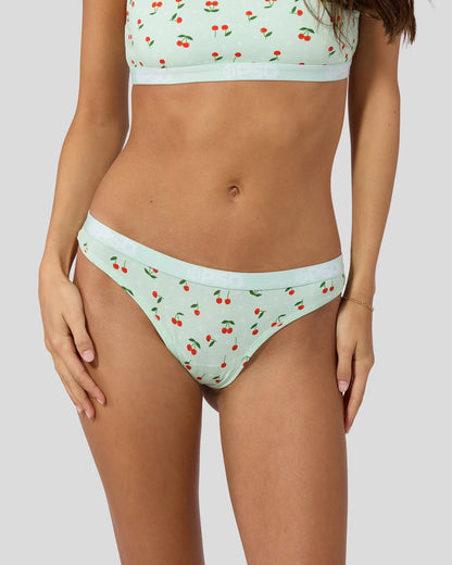 Women PSD Modal 4 Pack - Fruity - Thong - Modal