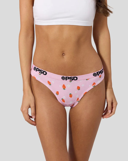 Women PSD Modal 4 Pack - Fruity - Thong - Modal