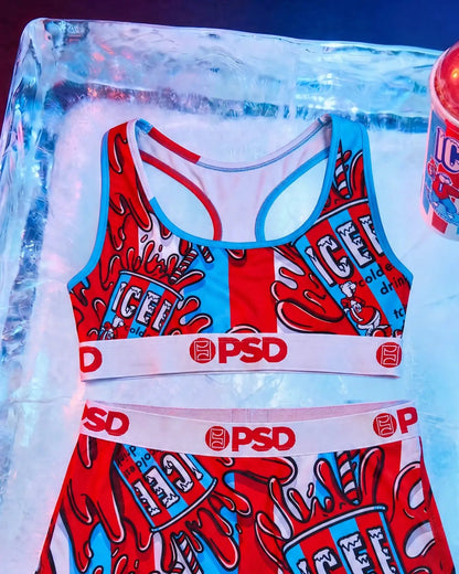Women PSD ICEE - Freeze - Sports Bra