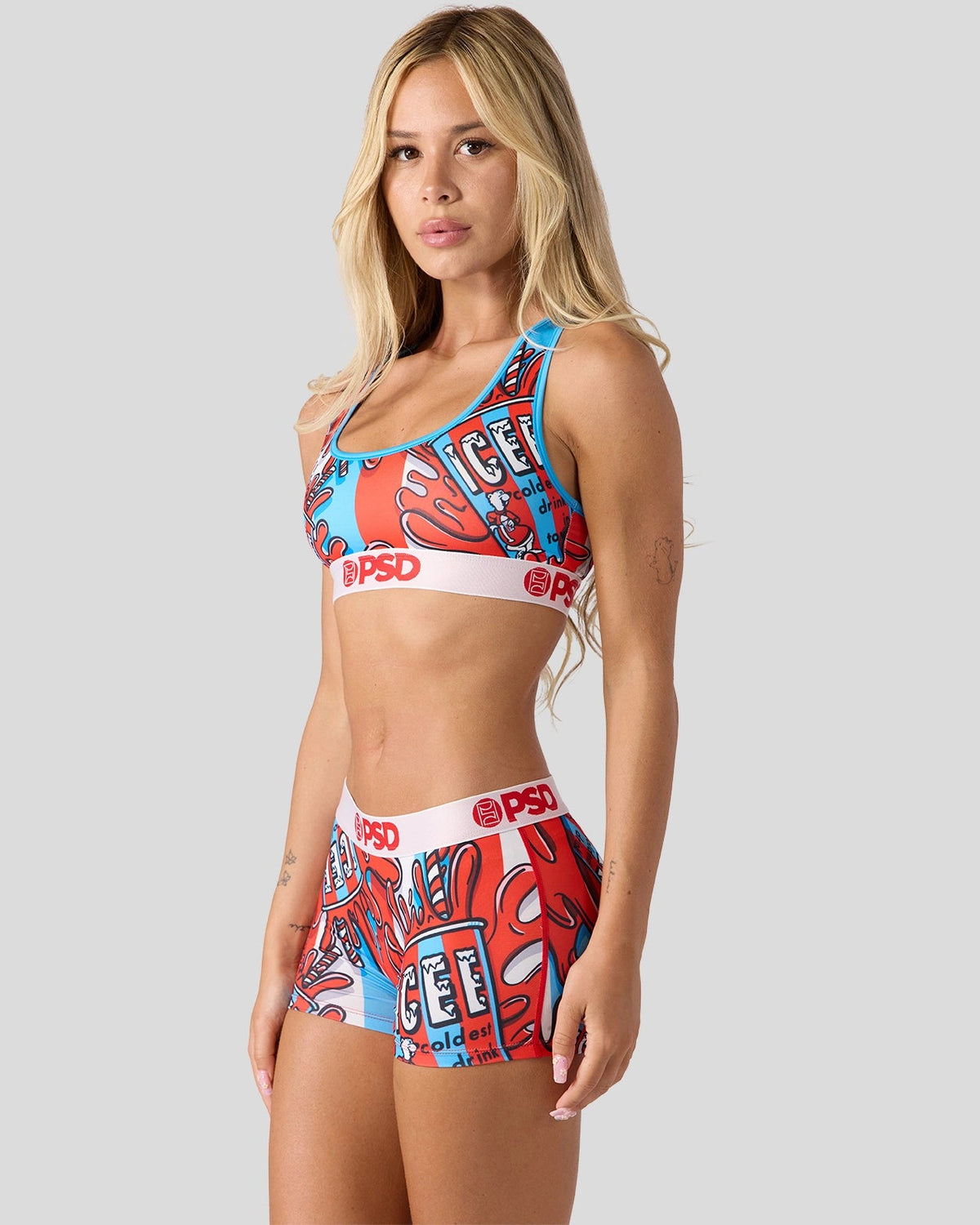 Women PSD ICEE - Freeze - Sports Bra