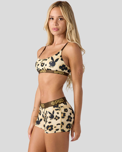 Women PSD Playboy - Cheetah - Boy Short