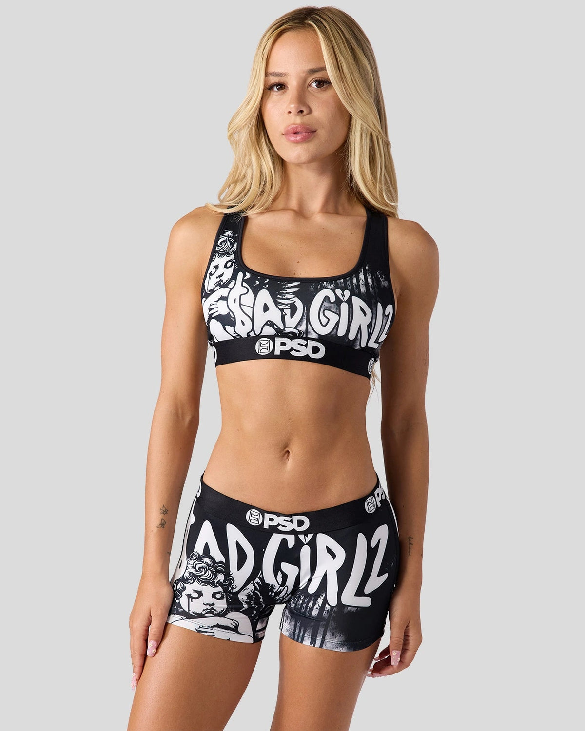 Women PSD Sad Girlz - Sad Angel - Boy Short