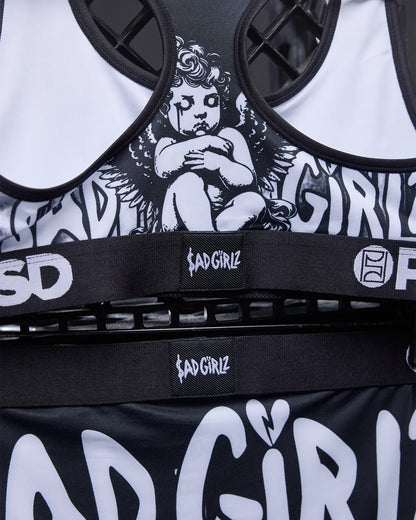 Women PSD Sad Girlz - Sad Angel - Boy Short