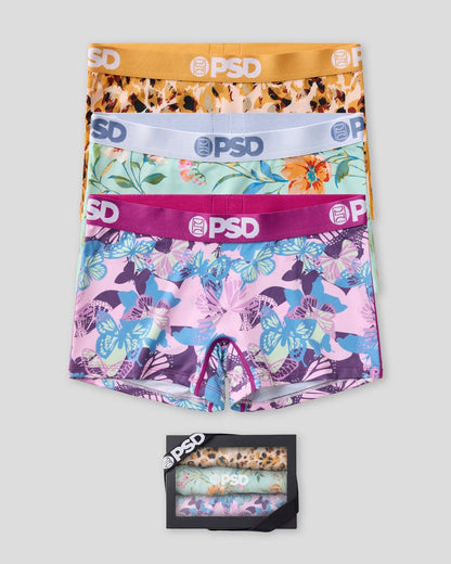 Women PSD 3 Pack - Wild One - Boy Short