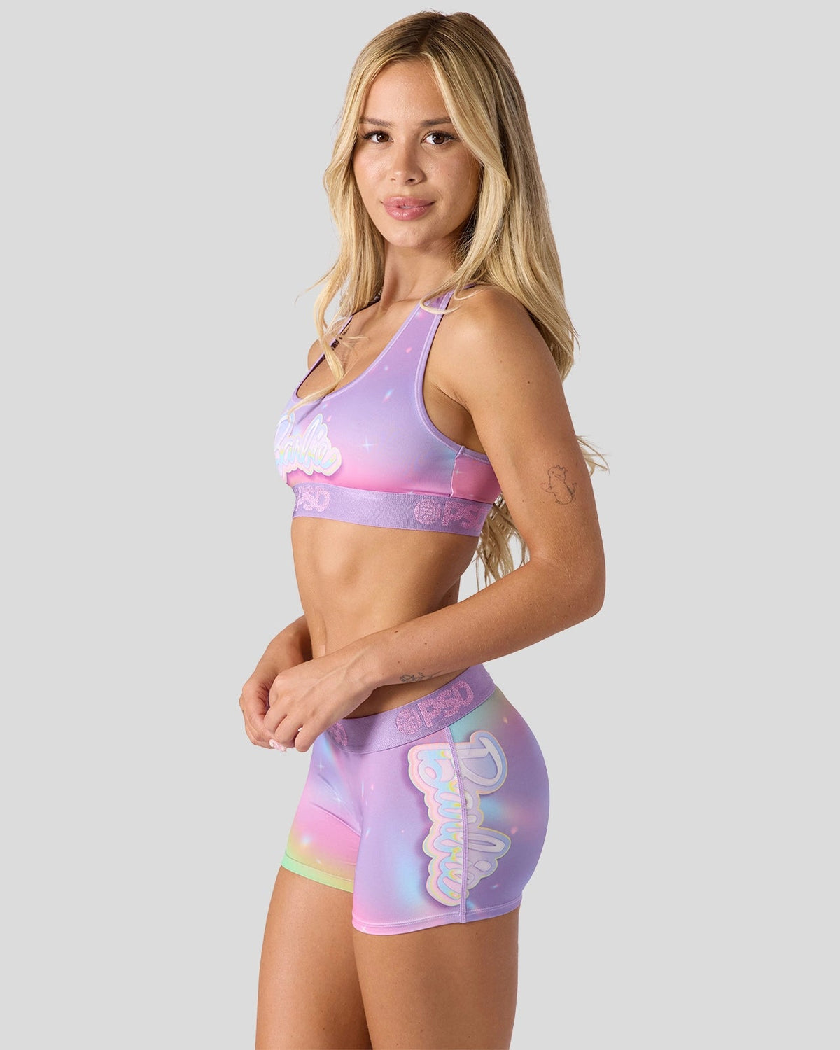 Women PSD Barbie - Bling - Sports Bra