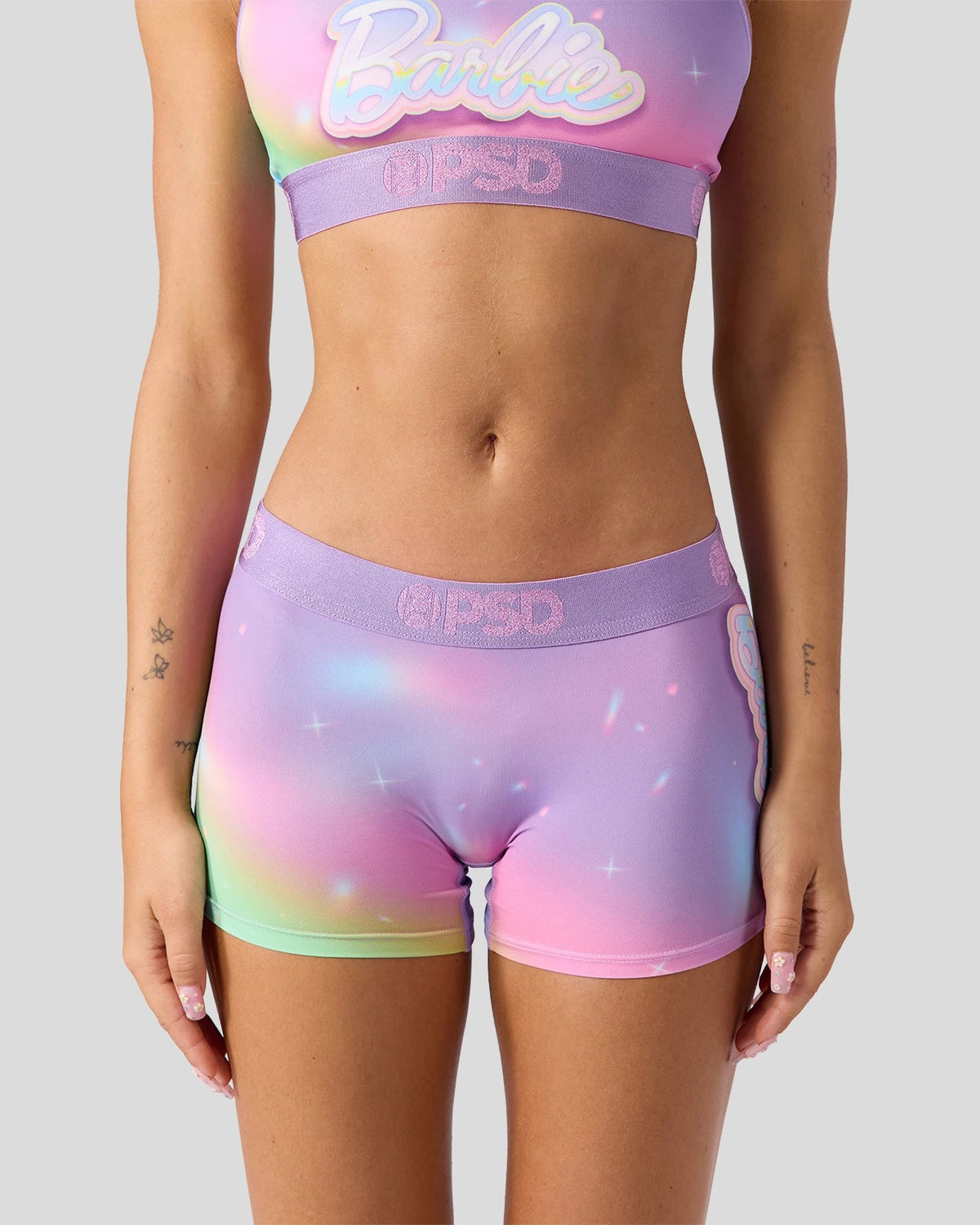 Women PSD Barbie - Bling - Boy Short