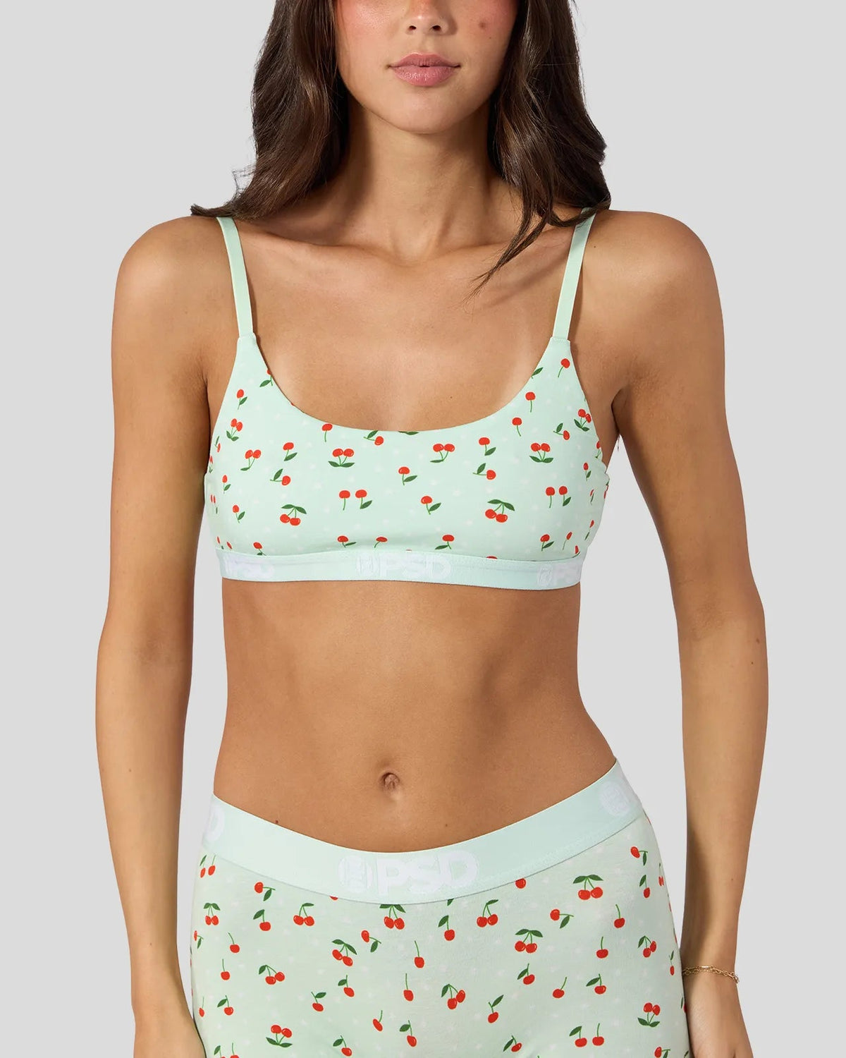 Women PSD Modal 3 Pack - Fruity - Scoop Bralette - Modal