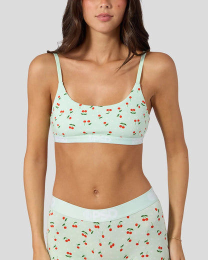 Women PSD Modal 3 Pack - Fruity - Scoop Bralette - Modal