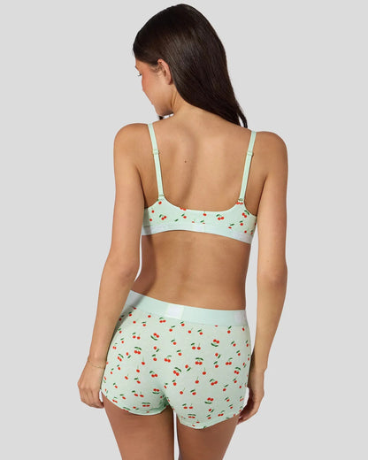 Women PSD Modal 3 Pack - Fruity - Scoop Bralette - Modal