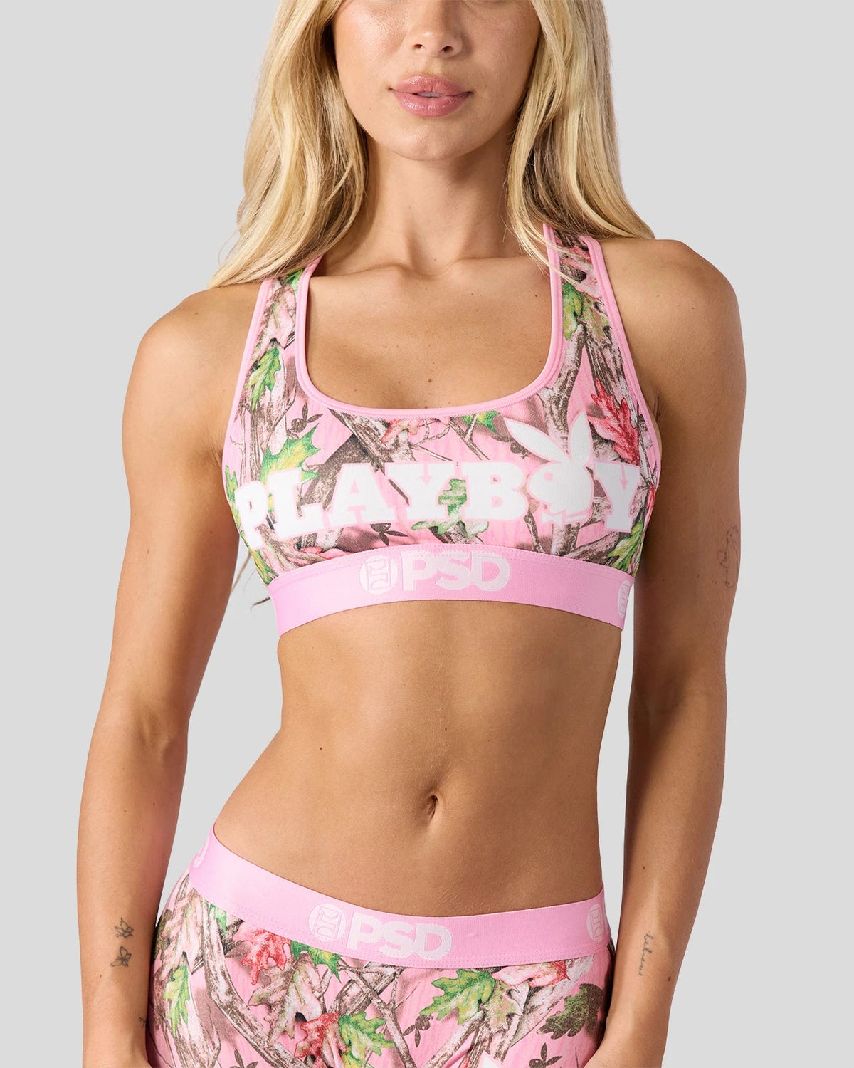 Women PSD Playboy - Woods - Sports Bra