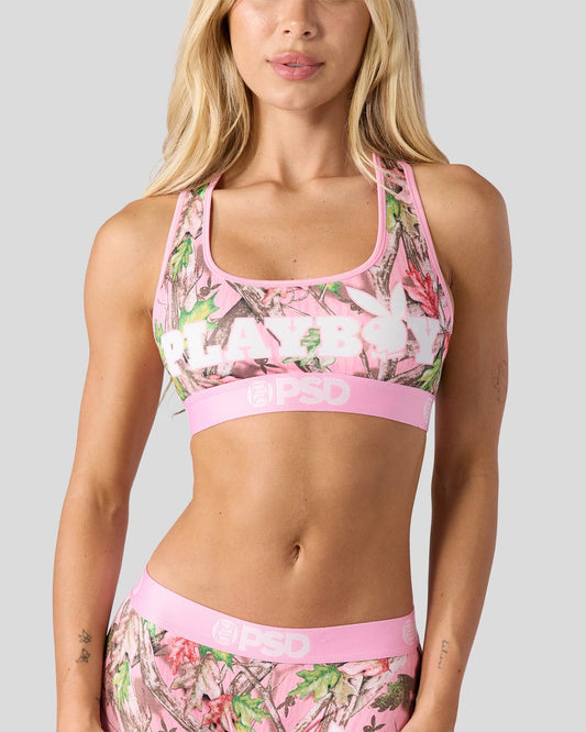 Women PSD Playboy - Woods - Sports Bra