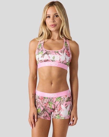 Women PSD Playboy - Woods - Sports Bra