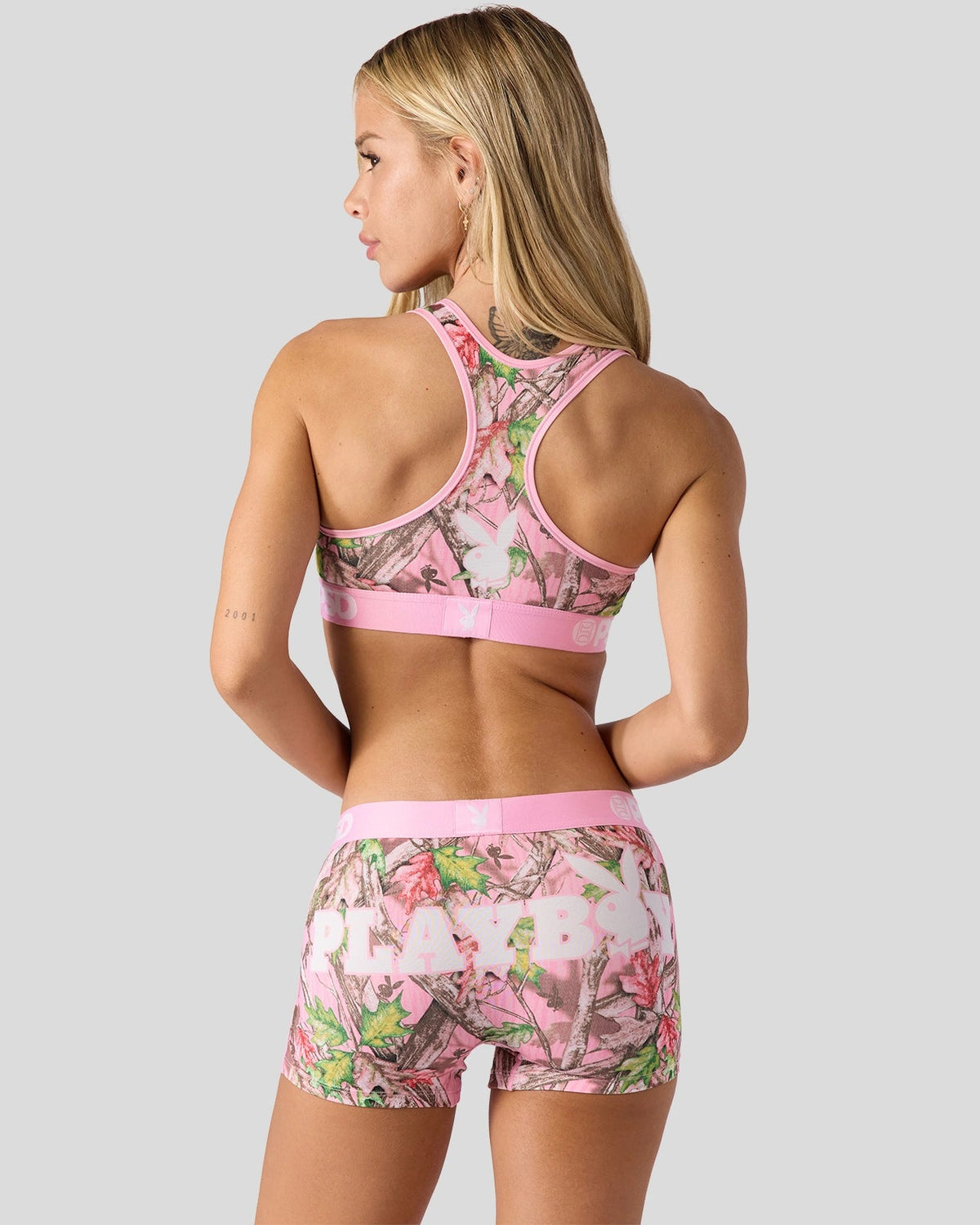 Women PSD Playboy - Woods - Sports Bra