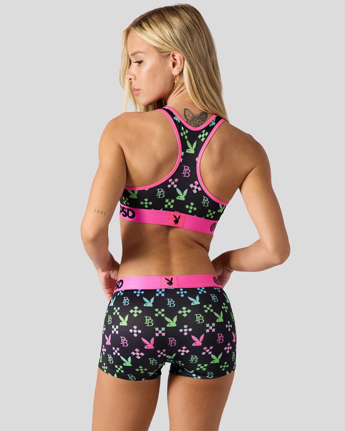 Women PSD Playboy - Emblem - Sports Bra