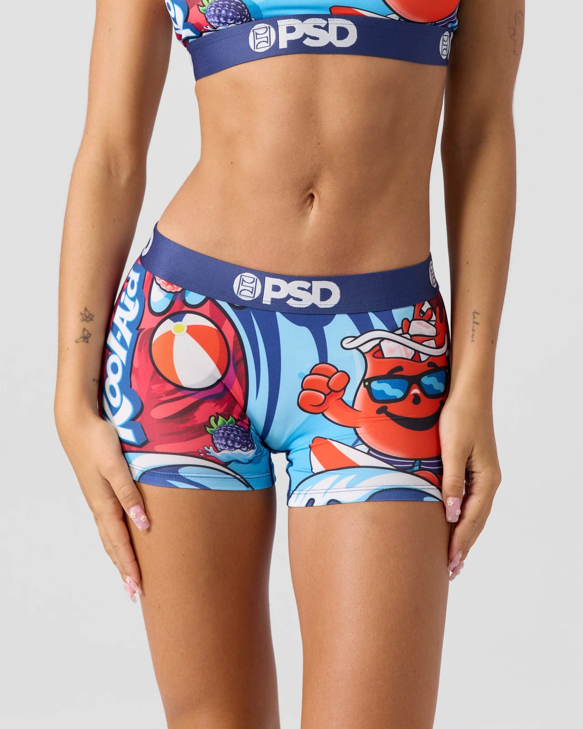 Women PSD Kool-Aid - Surf - Boy Short
