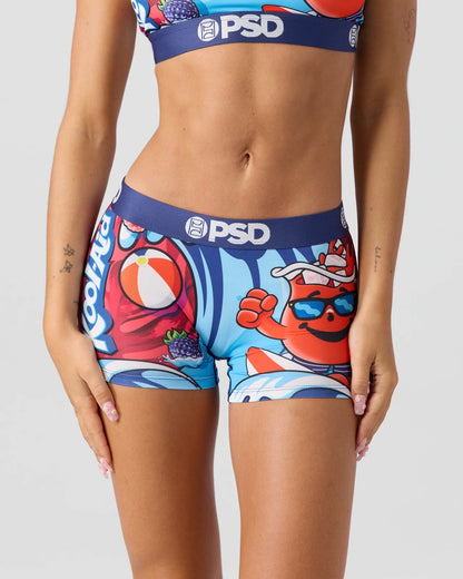 Women PSD Kool-Aid - Surf - Boy Short