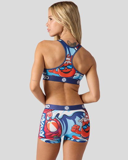 Women PSD Kool-Aid - Surf - Boy Short