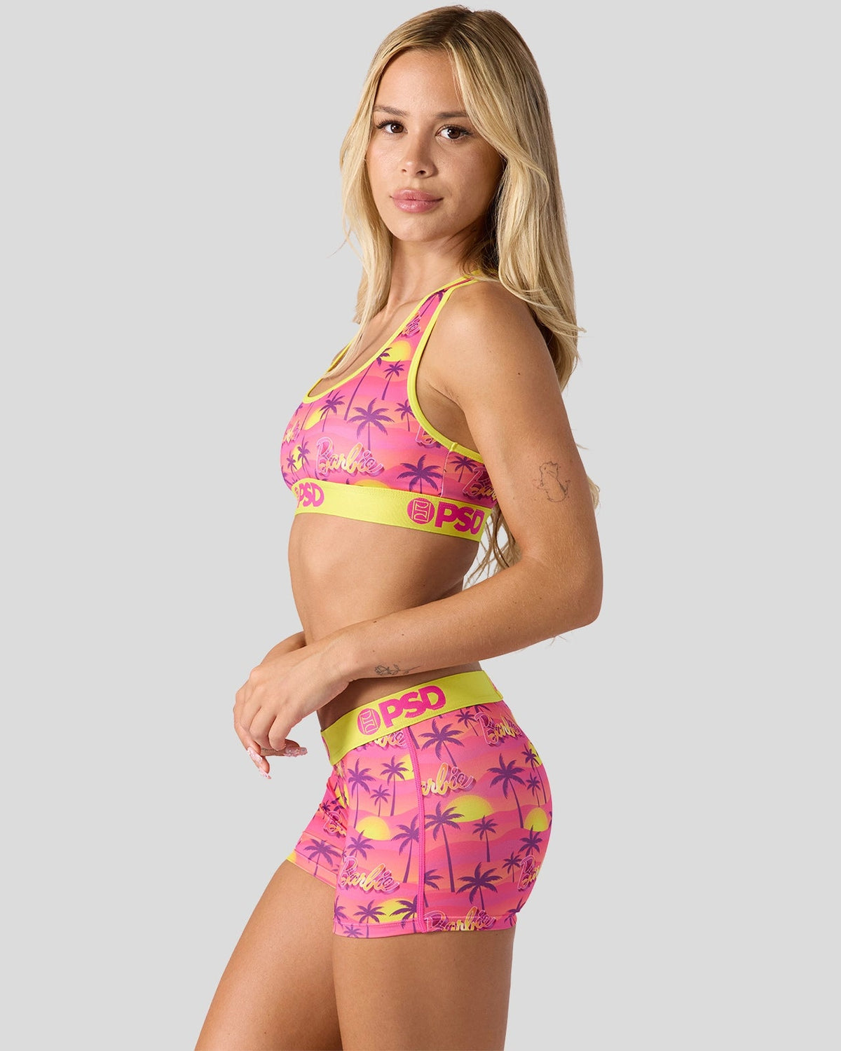 Women PSD Barbie - Palms - Boy Short