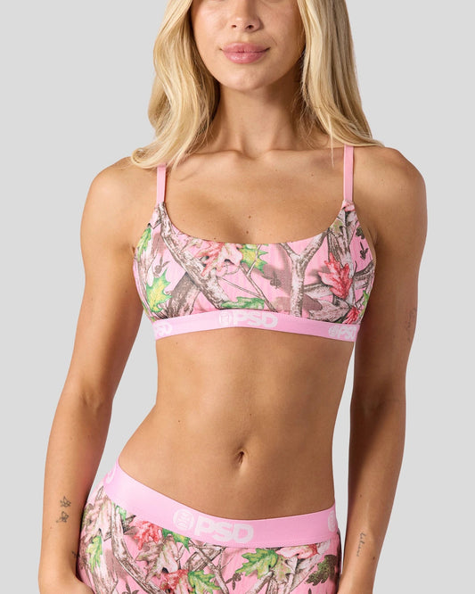 Women PSD Playboy - Woods - Scoop Bralette