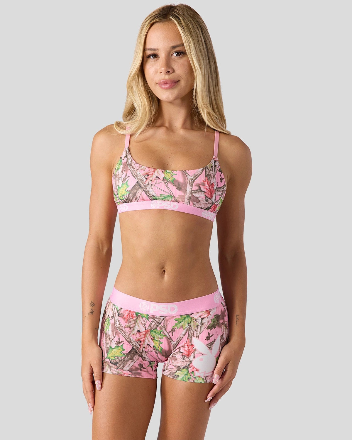 Women PSD Playboy - Woods - Scoop Bralette