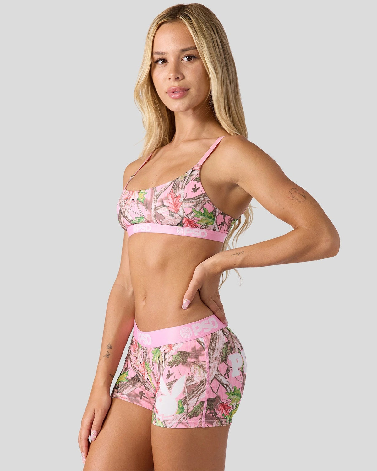 Women PSD Playboy - Woods - Scoop Bralette