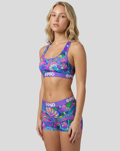Women PSD Shroom Spiral - Boy Short
