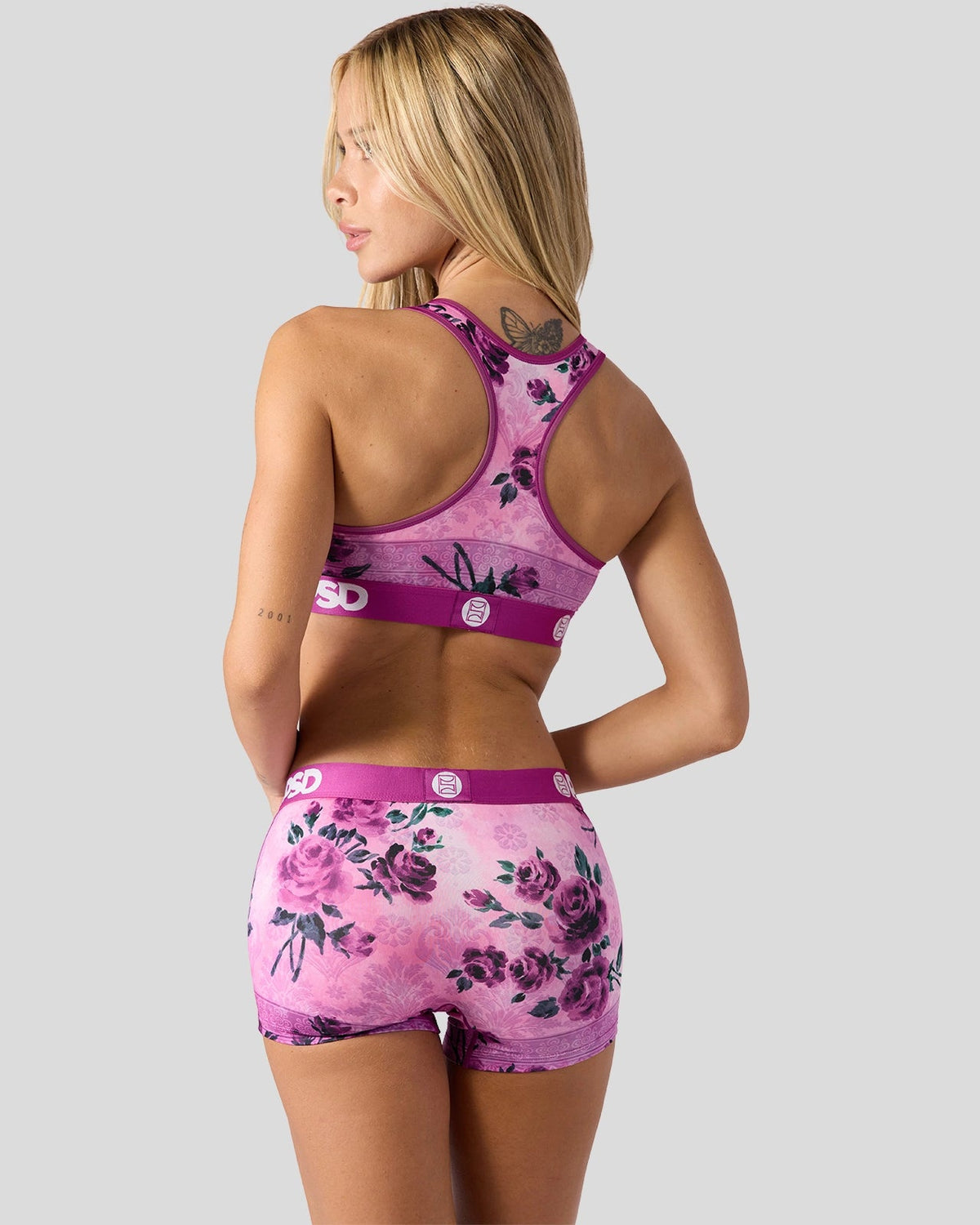 Women PSD Violet Zen - Boy Short