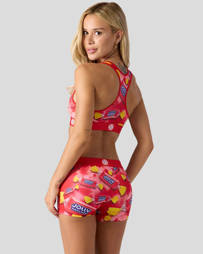 Women PSD Jolly Rancher - Watermelon - Boy Short