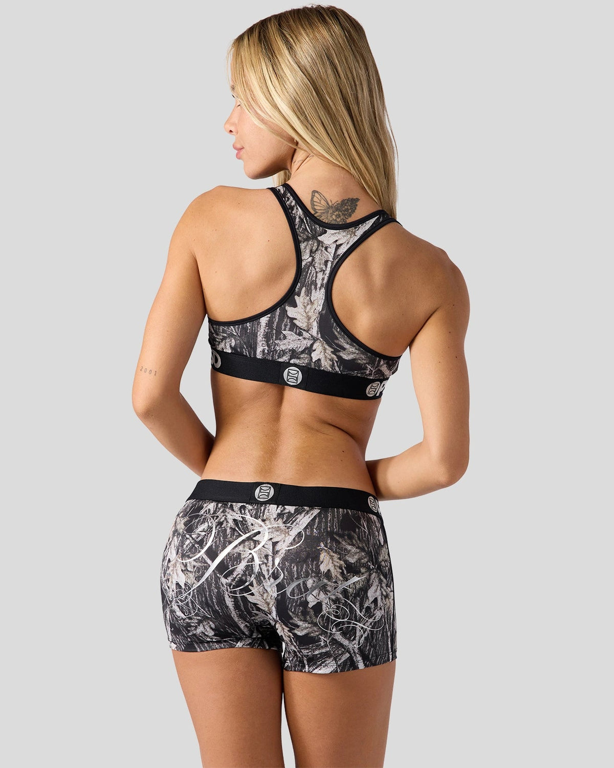 Women PSD Camo Brat - Boy Short