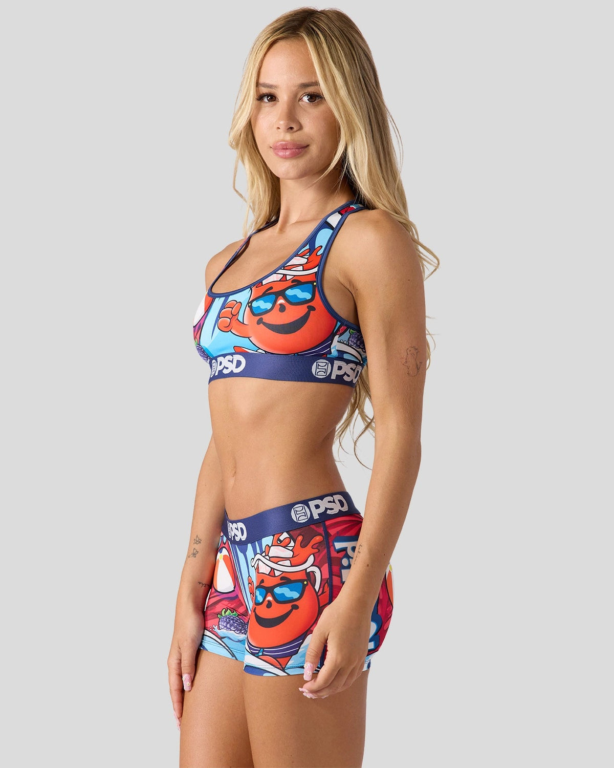 Women PSD Kool-Aid - Surf - Sports Bra