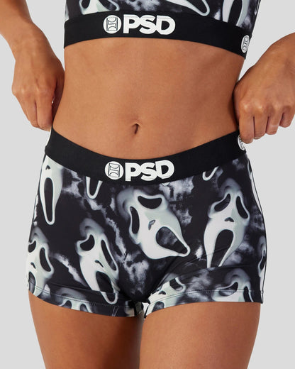 Women PSD Ghost Face - Dark - Boy Short