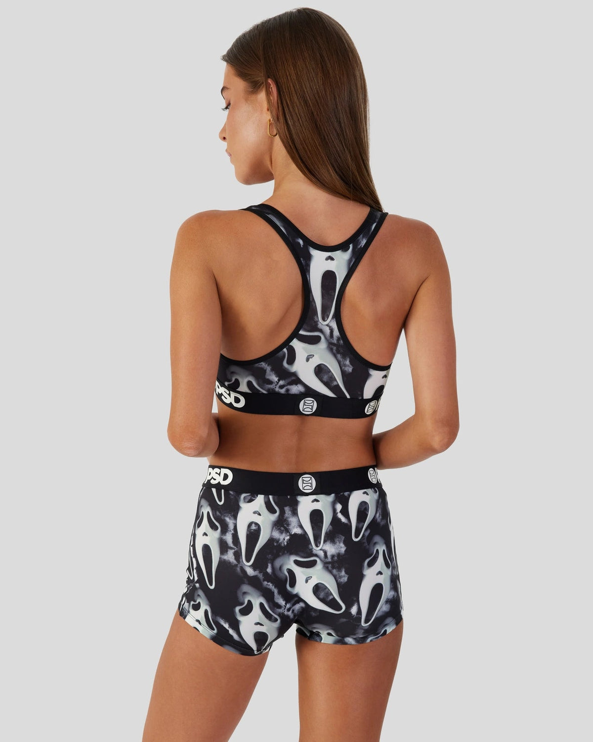 Women PSD Ghost Face - Dark - Boy Short