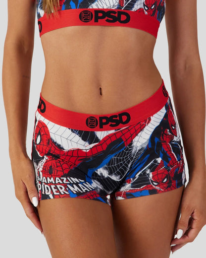 Women PSD Womens Spider-Man Underwear