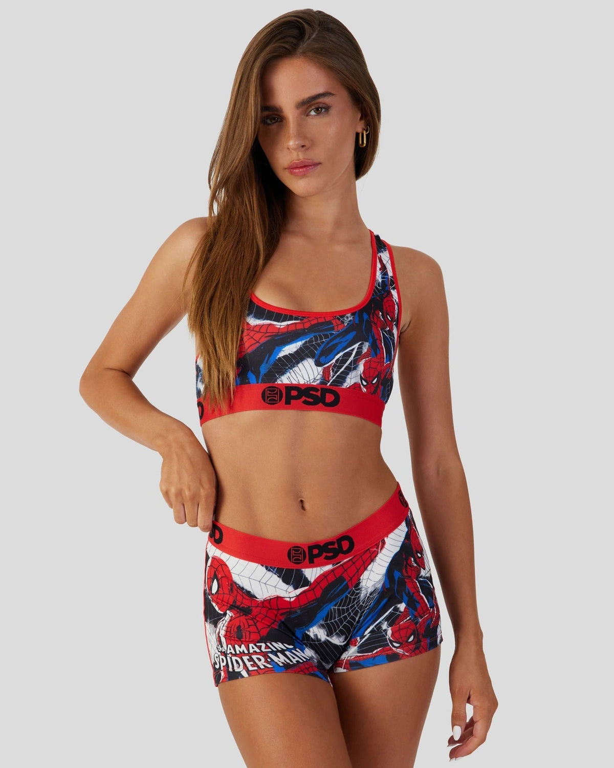 Women PSD Womens Spider-Man Underwear