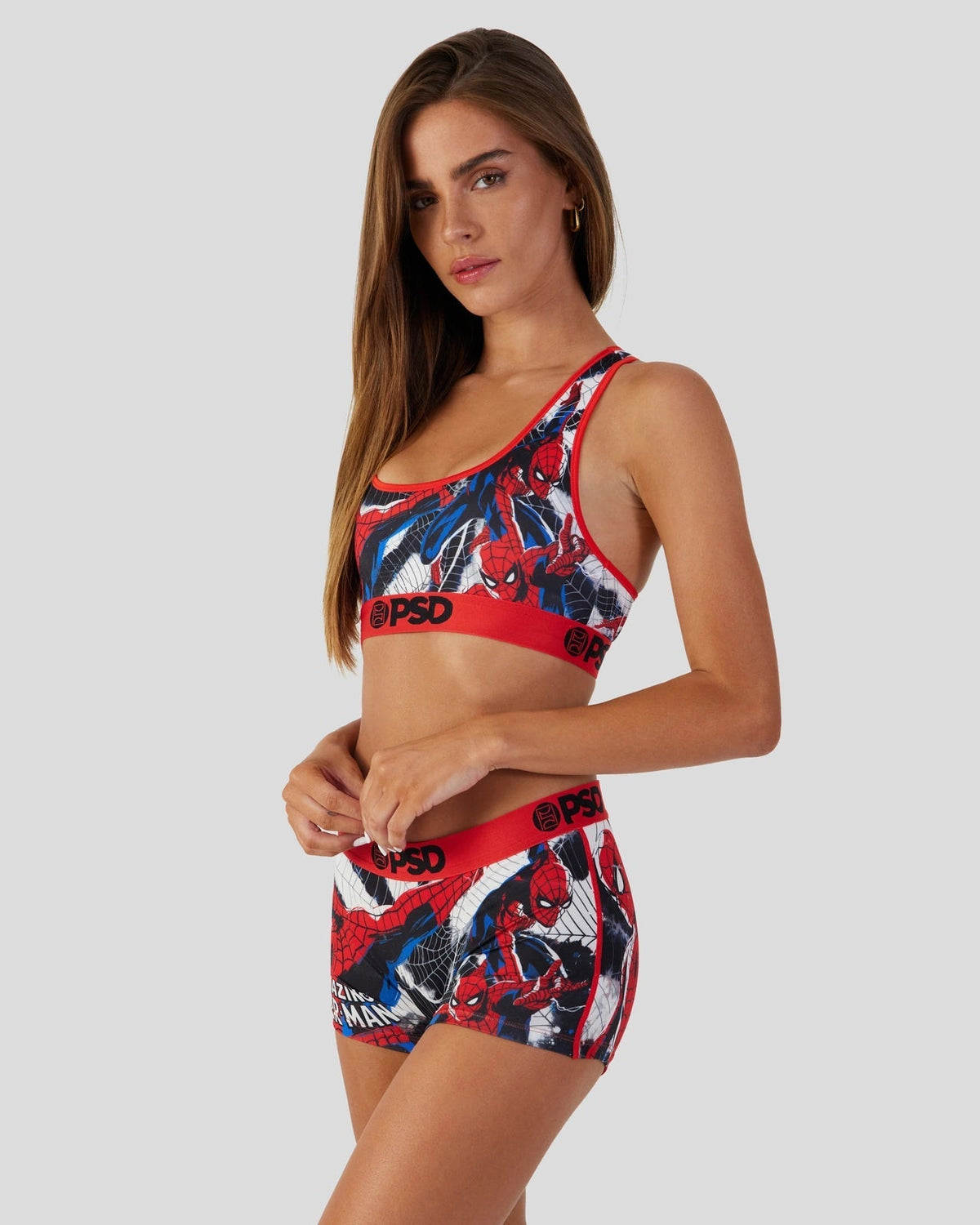 Women PSD Womens Spider-Man Underwear