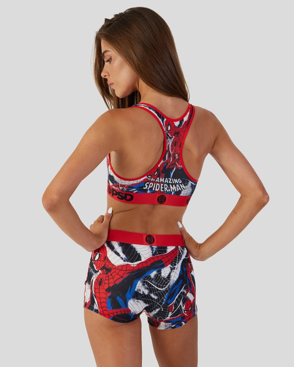 Women PSD Womens Spider-Man Underwear