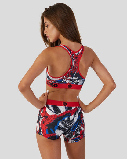Women PSD Womens Spider-Man Underwear