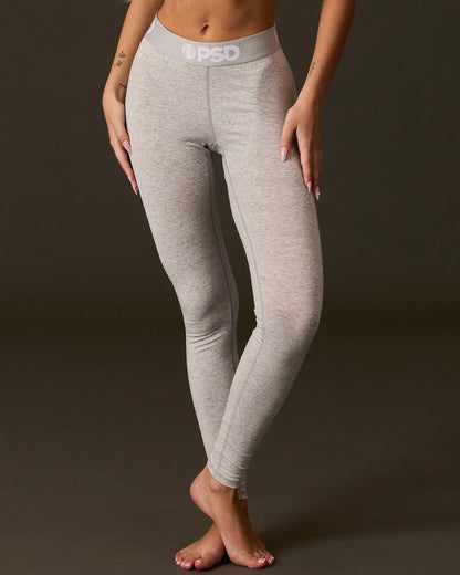 Women PSD Modal Solids - Athletic Grey - Legging - Modal