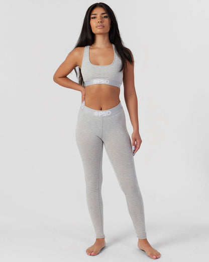 Women PSD Modal Solids - Athletic Grey - Legging - Modal